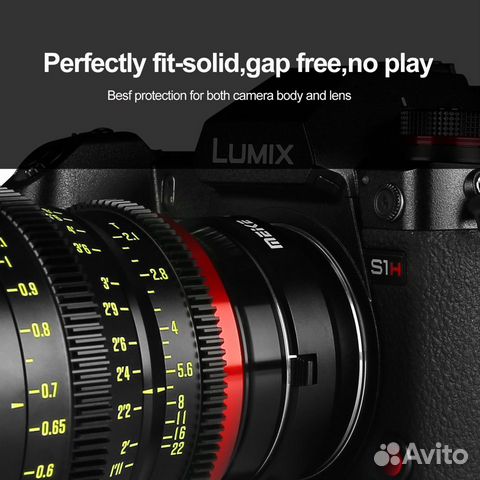 Адаптер Meike MK-pltl для PL на L-mount