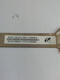 Шлейф матрицы Samsung R520