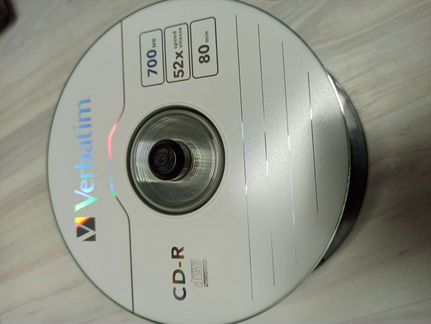 Диски Cd R DVD R