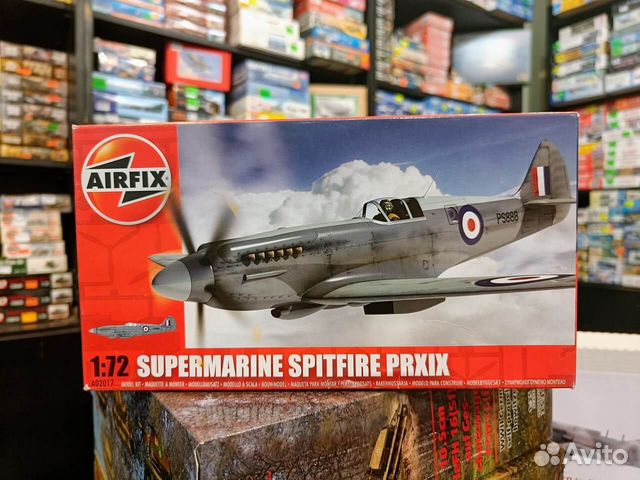 Airfix A02017 Supermarine Spitfire Prxix 1/72 купить в Москве | Хобби и ...