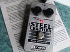 Басовая педаль steel leather от Electro-Harmonix объявление продам