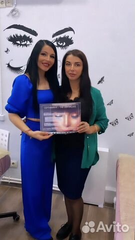 Курсы по наращиванию ресниц