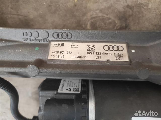 Рулевая рейка Audi A4 B9 8W