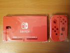 Корпус Nintendo Switch Mario Edition Новый объявление продам