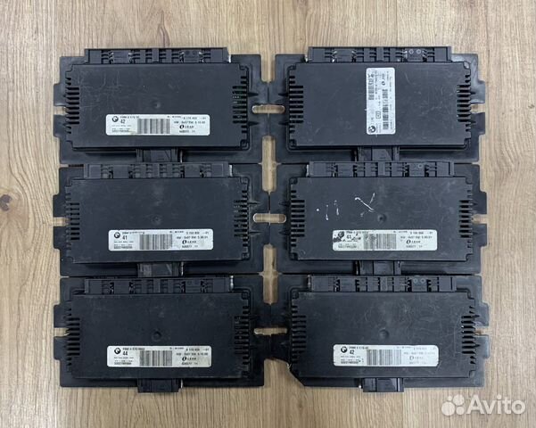 Блок управления светом BMW