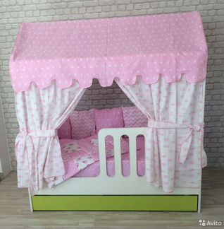 Детская кровать Домик