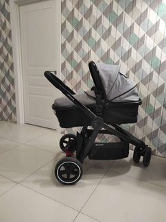 Коляска mothercare journey 3w black