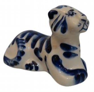 Тигр (гжель)