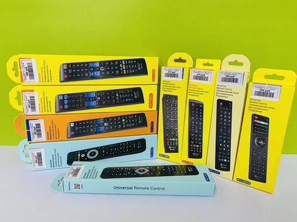 Универсальные и оригинальные пульты для тв