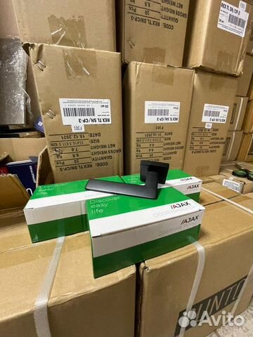 Ручки для межкомнотных дверей