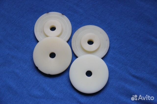 Фторопластовая капр-я втулка на рычаг кпп Калина