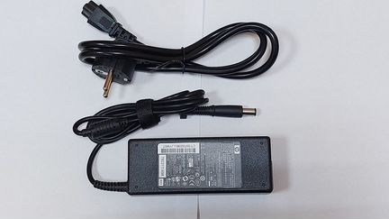 Зарядка для ноутбука HP 90 Ватт разъём 7.4-5.0 Pin