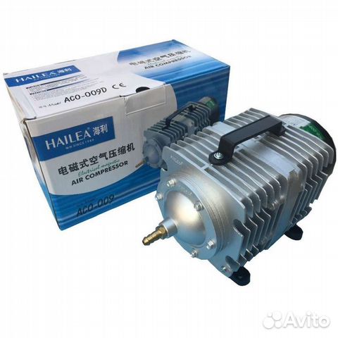 Компрессор Поршневой Hailea ACO-009D