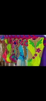 Аренда купальников для художественной гимнастики