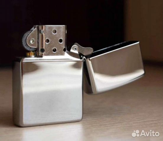 Зажигалка бензиновая zippo (не оригинал)