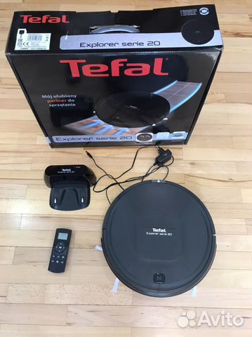 Робот пылесос tefal explorer series 20
