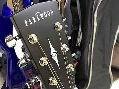 Гитара новая с чехлом Parkwood