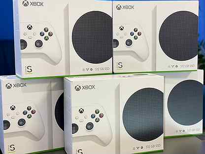 Xbox Series S Новые Гарантия Год Магазин