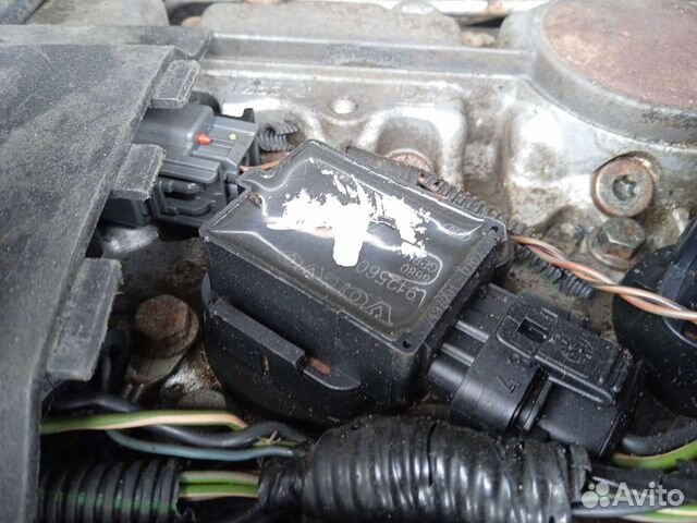 Катушка зажигания Вольво