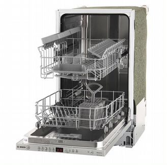 Встраиваемая посудомоечная машина 45 см Bosch Sile