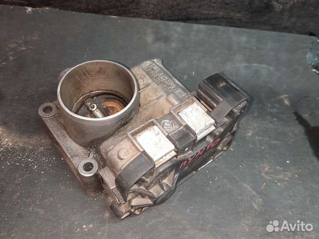 Заслонка дроссельная Fiat albea Punto doblo 1.4