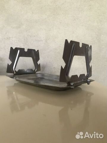 Подставка для шашлыков. Нержавейка. СССР