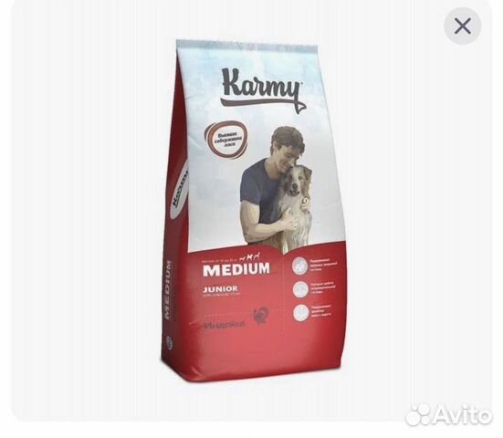 Корм для собак karmy