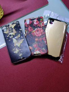 Бампер на телефон Алкатель