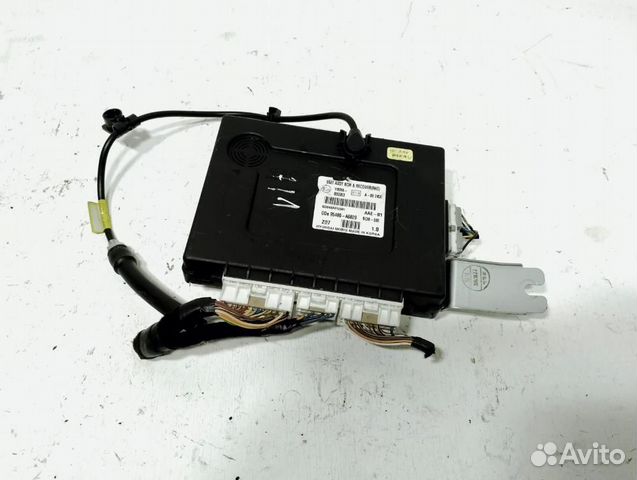 Блок управления центральным замком Hyundai I30