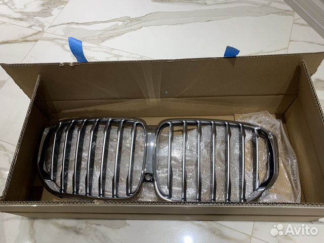 Ноздри BMW X5, X3 насадки на выхлопную BMW X5