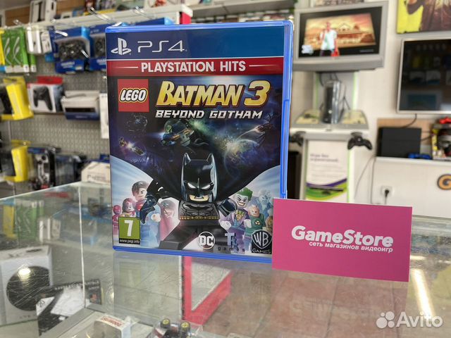 Lego Batman 3 Beyond the Gotham PS4