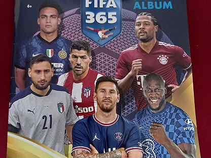 Альбом с наклейками FIFA 365 (2022 год)