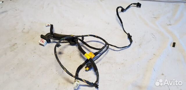 Kia Rio 3 Проводка двери задняя правая