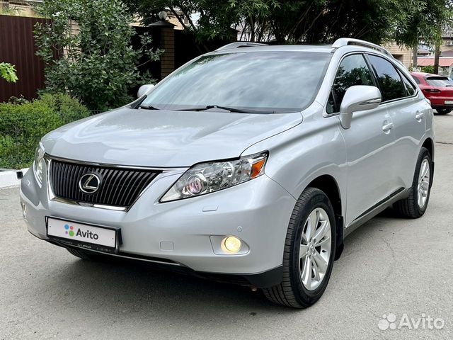 Lexus RX 3.5 AT, 2009, 189 000 км