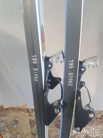 Лыжи пластиковые Intersport cross 1000S 2 пары