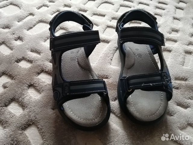 Летние туфли для мальчика