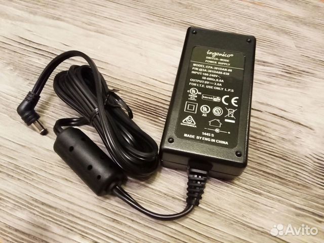 Блок питания 8V 3.6A EPA-301DAN-08 для терминала