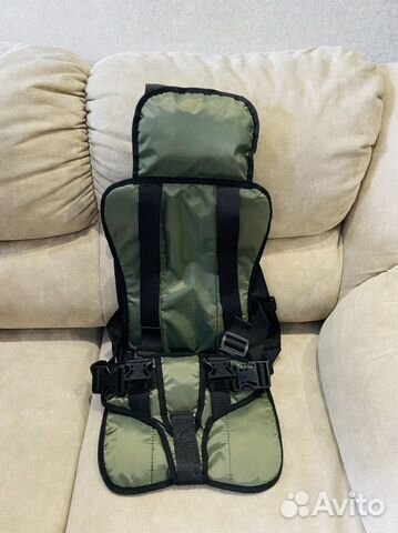 Бескаркасное детское автокресло, выбор