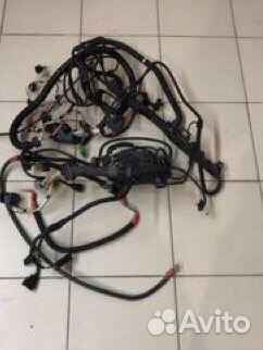 BMW E90 Проводка (коса) двс N54 335i с Японии