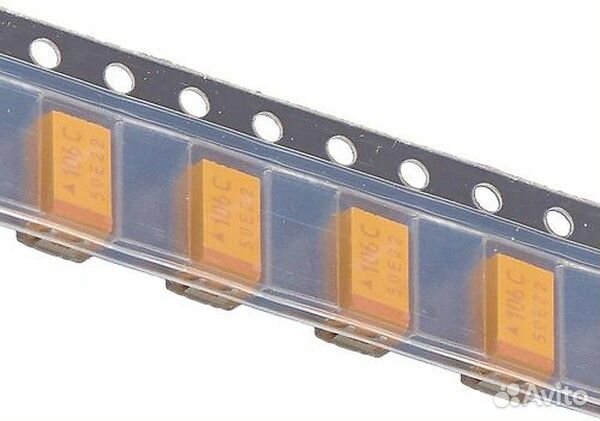 Конденсаторы танталовые SMD купить в Новосибирске | Электроника | Авито