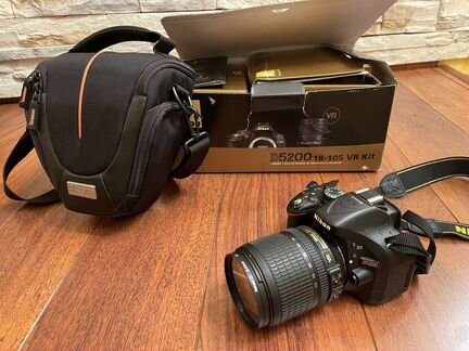 Зеркальный фотоаппарат Nikon d5200