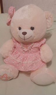 Большой мягкая игушка, плюшевый медведь