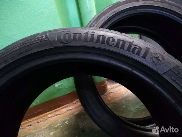 Continental ContiSportContact 3 225/40 R19 и 255/35 R19 96Y