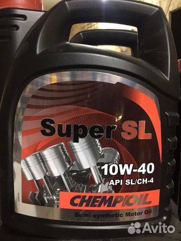 Chempioil 10w40 замена масла