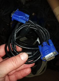 Кабель VGA (много)