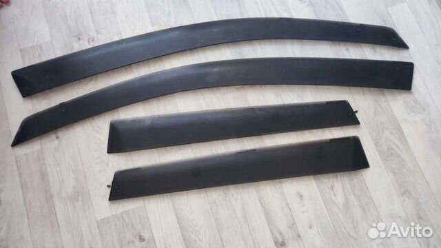 Ветровики Honda fit GD