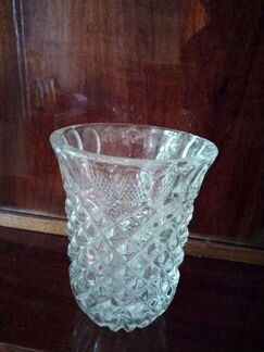 Хрустальная ваза