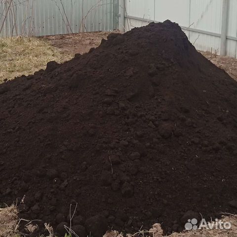 Навоз перегной чернозём торф