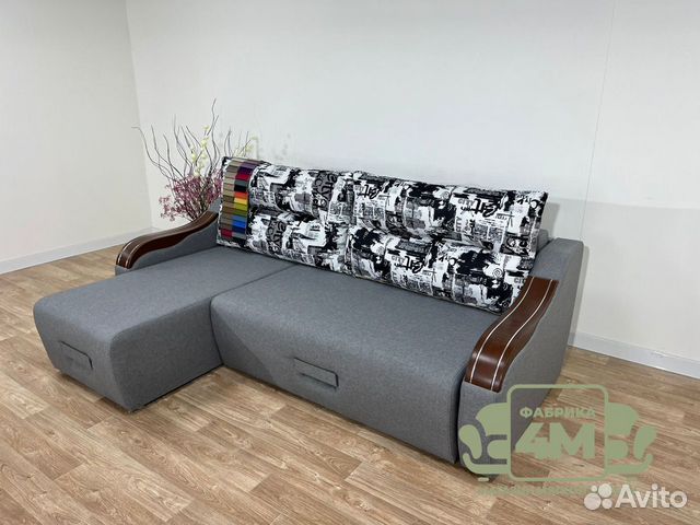 Новый угловой диван кровать барселона