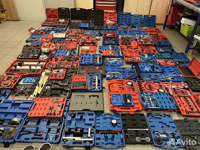 Специнструмент на все двигатели VAG